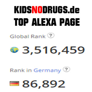 KidsNoDrugs_Alexa-Ranking